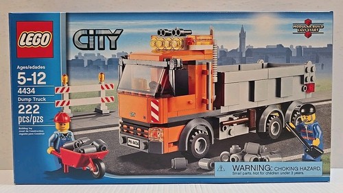 Lego city camion con cassone - city,