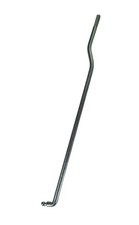 Return rod fixing safe knob