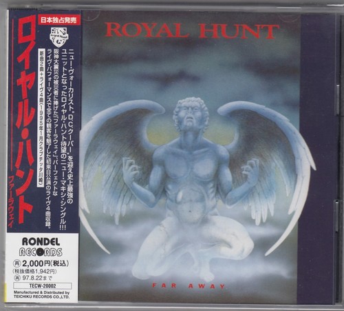 Royal hunt far away - cd, 1995