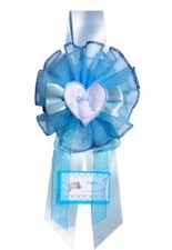 Fiocco Nascita  Azzurro