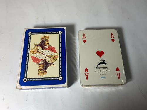 Carte gioco modiano - da,