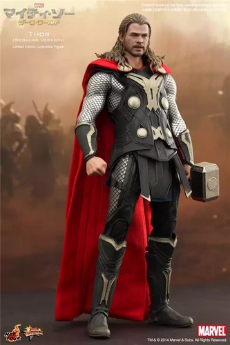 Nuovo hot toys mms224 thor - hot, 2