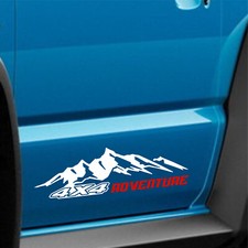 L077 Kit 2 adesivi Fuoristrada