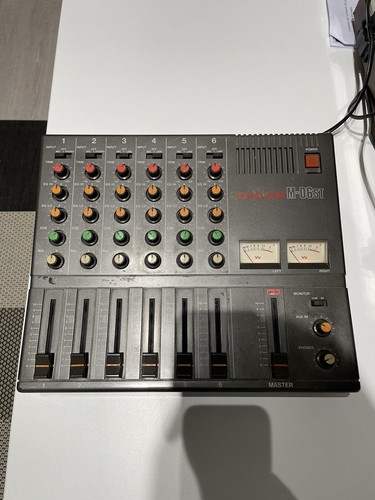 Mixer vintage analogico - mixer,
