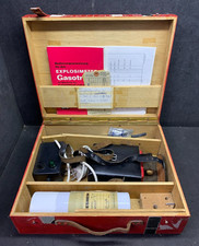 Set indicatori esplosimetro