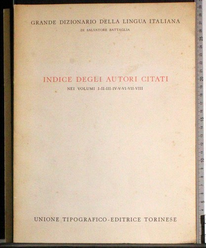 Indice degli autori citati - indice,