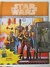 STAR WARS SCACCHI DE AGOSTINI BOSSK CAVALLO NERO - 44