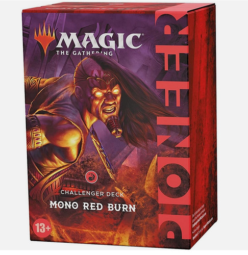 Magic mono red burn - burn, pioneer