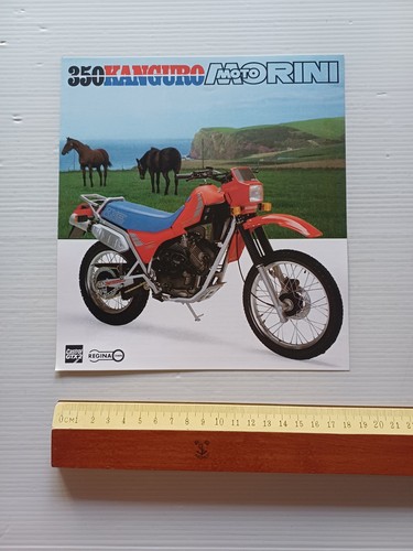 Moto morini kanguro 350 - kanguro, xe