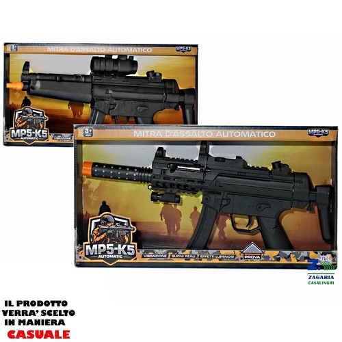 Mitra assalto automatico mp5 - d'assalto,