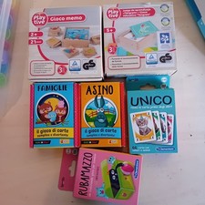 Stock 5 giochi memo per bambini