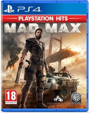 PS4 | Mad Max - PlayStation 4