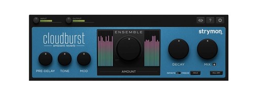 Strymon cloudburst reverb - strymon,