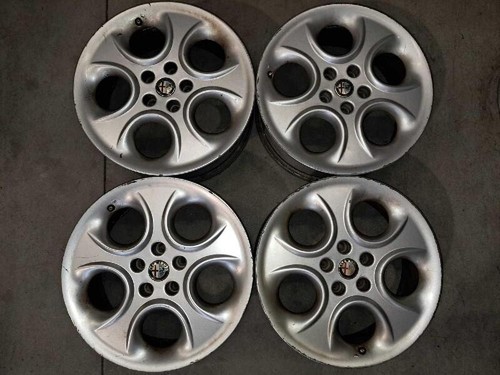 Set cerchi lega - d17, alfa