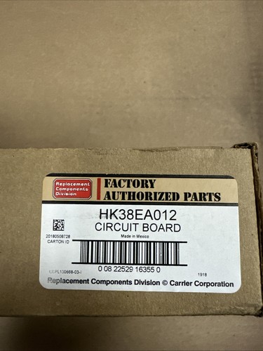 Carrier hvac hk38ea012 - hvac,