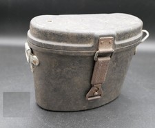 GERMAN WW2 KARL ZEIZZ BINOCULAR WITH ITS BAKELITE CASE - COME DA FOTO