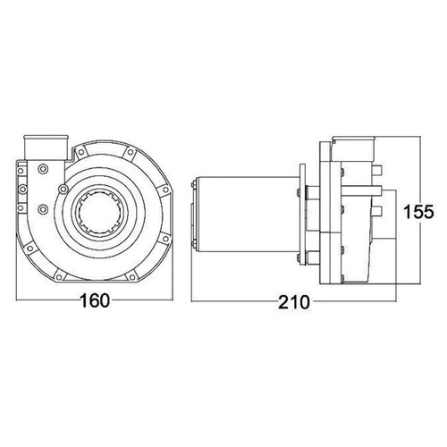 Pompa maceratore tecma - v,