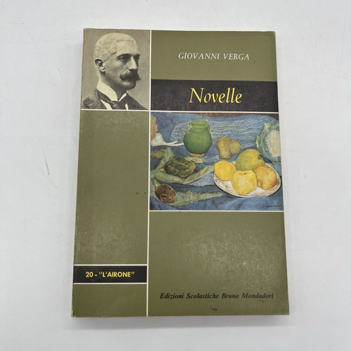Novelle giovanni verga - novelle,