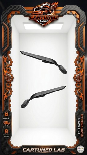 Specchietti rizoma moto - specchietti,