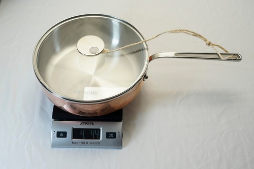 New mauviel 1830 copper - new,