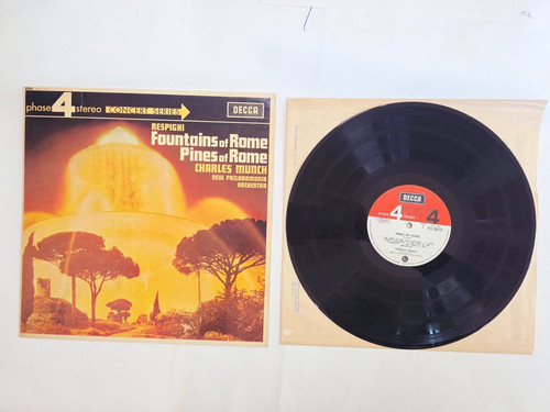Respighi pini fontane roma - pini,