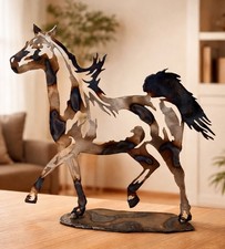 Scultura da tavolo Trotting