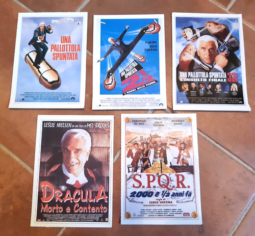 Leslie nielsen lotto - leslie,