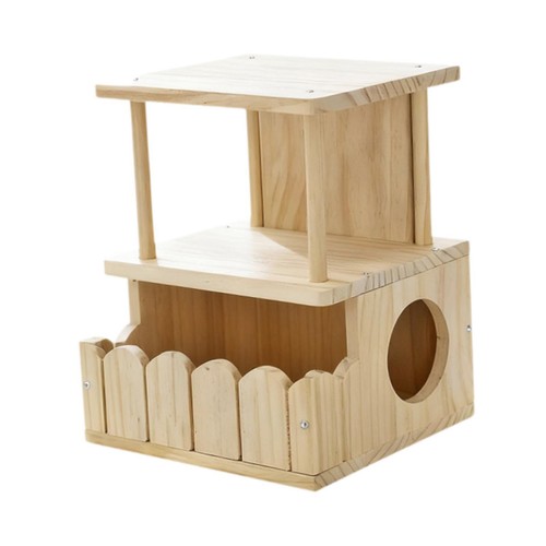 Gabbia legno per cincillà - in,