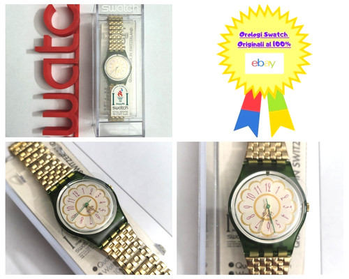 Swatch donna madame lg112 - lg112, 1995