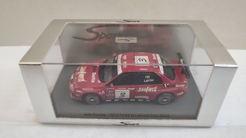 Alfa romeo 156 gta - alfa, larini