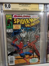 Spider-Man Unlimited 2 CGC 9.0