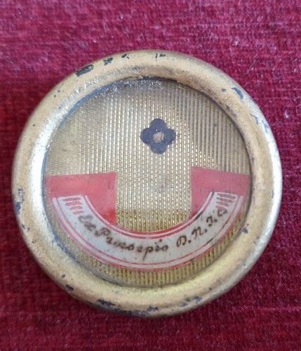 E075 reliquiario ottone - e075),