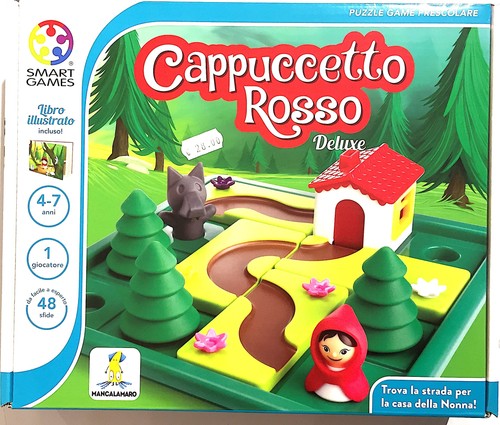 Cappuccetto rosso deluxe gioco - rosso,