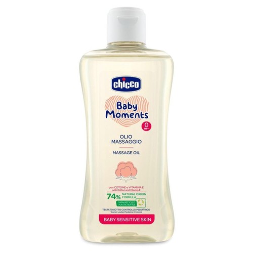 Chicco baby moments olio - moments,