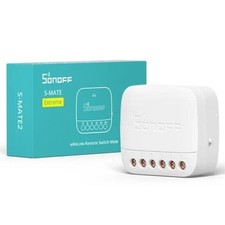 Sonoff S-Mate 2 eXtreme Interruttore RF a 3 canali per dispositivi remoti Sonoff
