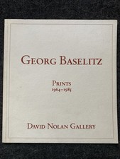 Georg Baselitz : Prints