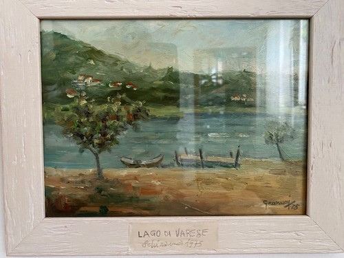Giuseppe granucci olio su - olio,