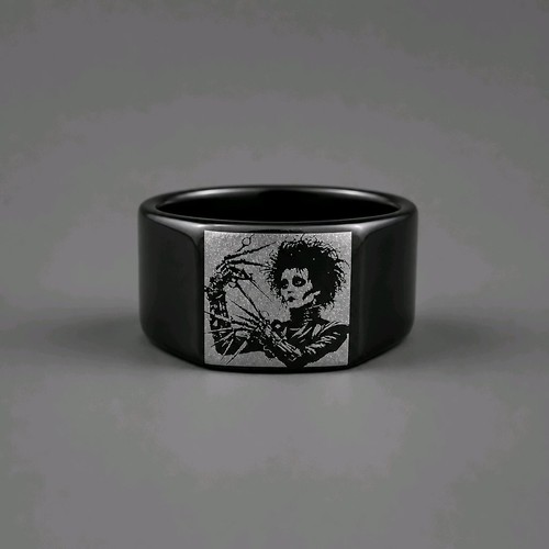 Anello edward mani - di, forbice