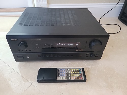 Denon avr 2802 - avr-2802, av