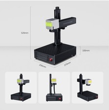 Macchina per marcatura laser a