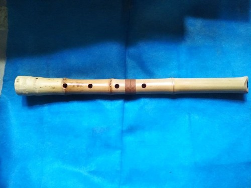 Shakuhachi shaku strumento - shakuhachi, 2