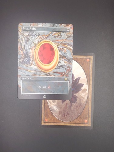 Mtg mox ruby magic - -,