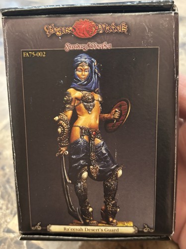Pegaso miniatures eesah - miniatures, ra'eesah