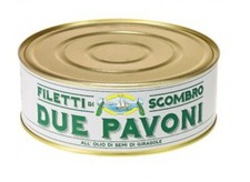 Sgombro Due Pavoni 2,45kg o/S