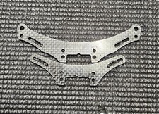 Ponte ammortizzatore Yokomo RS 1.0 BD7 Graphite Rear + Front Shock Tower