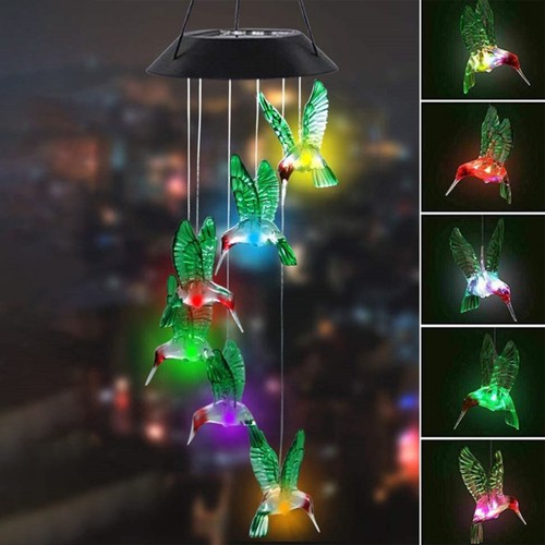 Carillon eolico solare luce