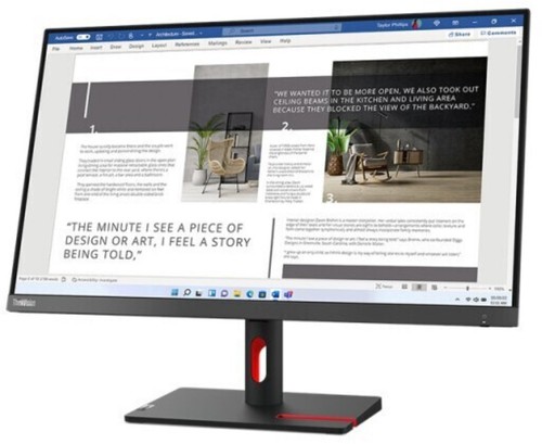 Lenovo thinkvision s27i - lenovo,