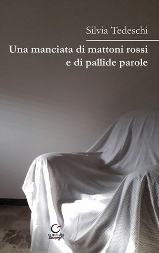 Una manciata mattoni rossi - di,