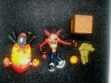 CRASH BANDICOOT JET BOARD figure 1998 RARA RESAURUS videogioco playstation psx