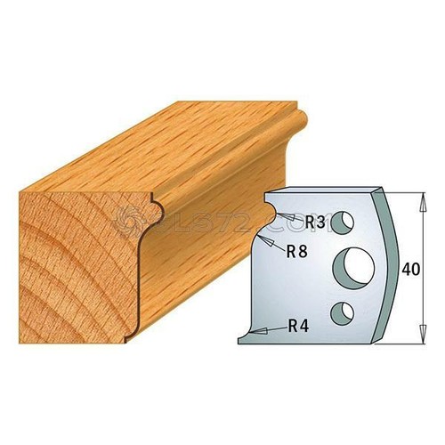 Coppia coltelli sagomati - coltelli,